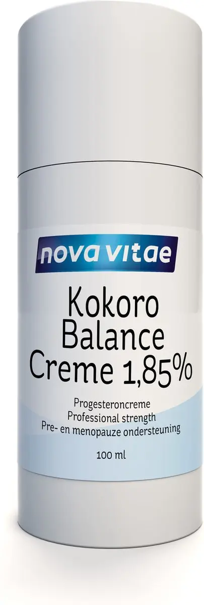 Nova Vitae Kokoro Progesteron Balance Crème 1,85% 100ml