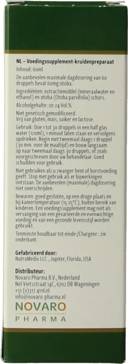 Nutramedix Banderol 60ml