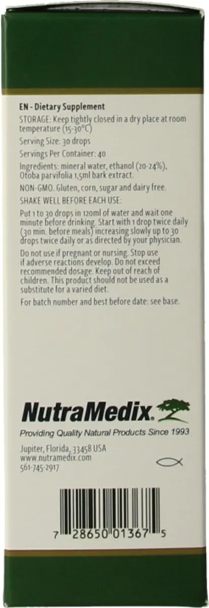 Nutramedix Banderol 60ml