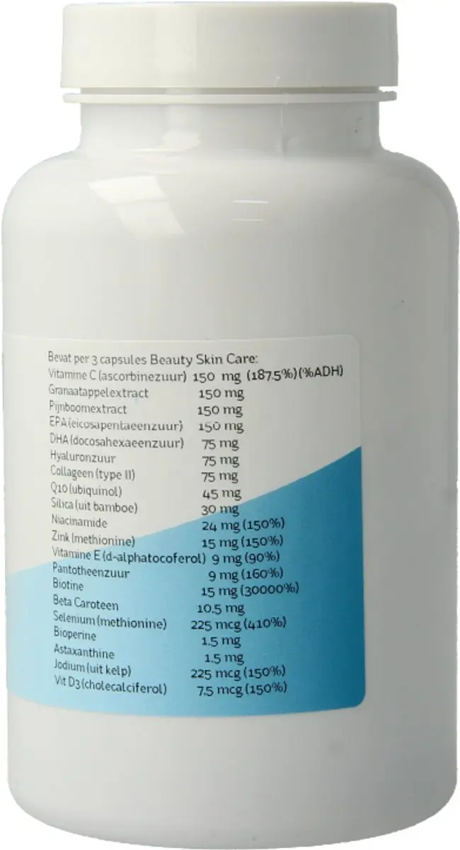Nova Vitae Beauty Skin Care Huidverzorging Capsules - 100 Stuks