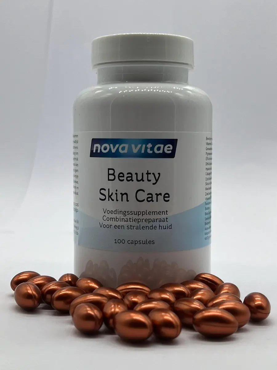 Nova Vitae Beauty Skin Care Huidverzorging Capsules