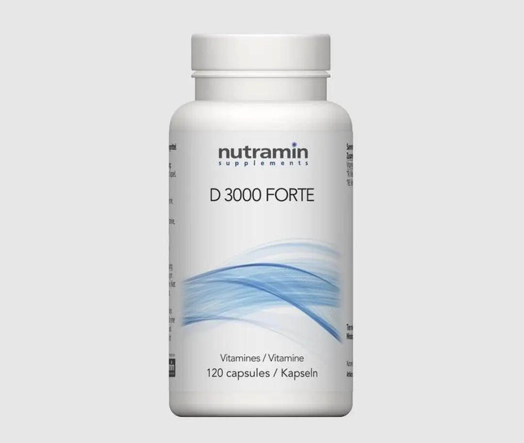 Nutramin NTM D3 120 Capsules