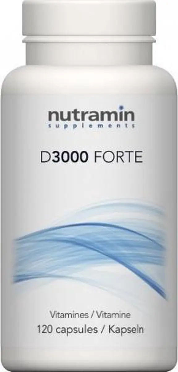 Nutramin NTM D3 120 Capsules