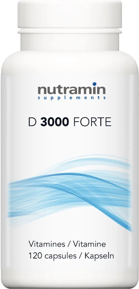 Nutramin NTM D3 120 Capsules