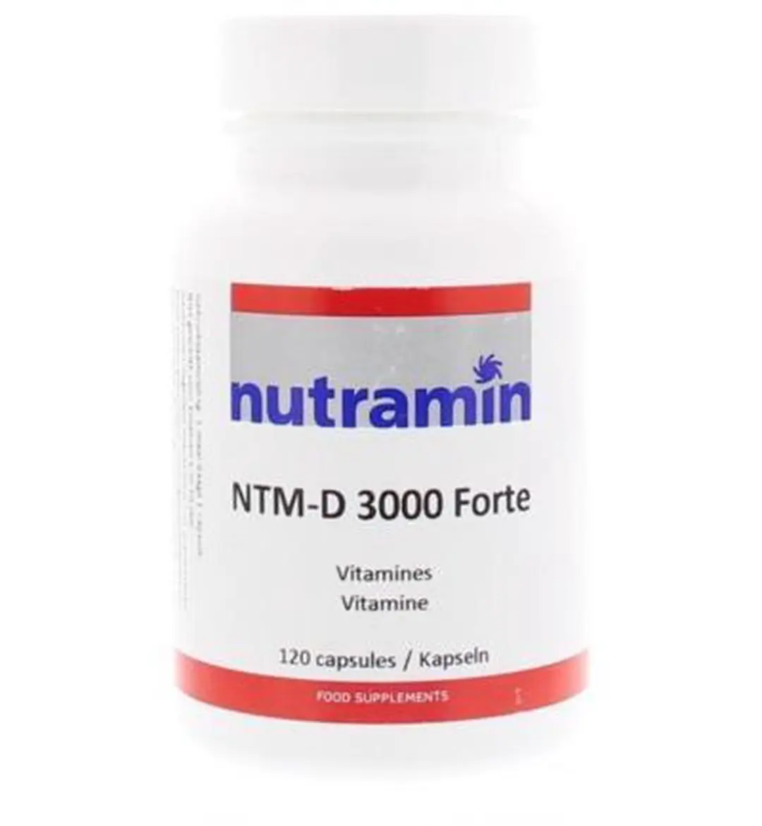 Nutramin NTM D3 120 Capsules