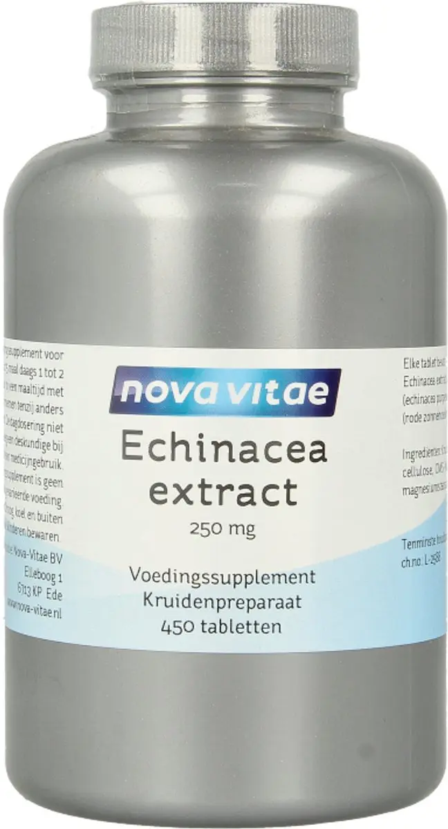 Nova Vitae Echinacea Extract 450 tabletten