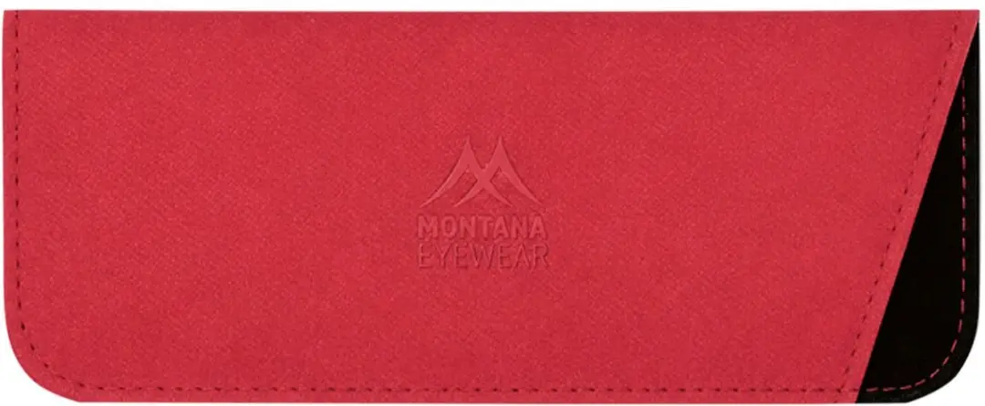 Montana Leesbril MR49C 3:50 - Rood mat/zwart