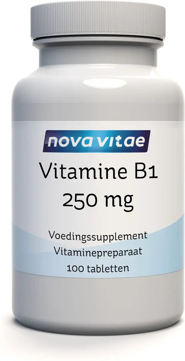 Nova Vitae Vitamine B1 Thiamine 250mg