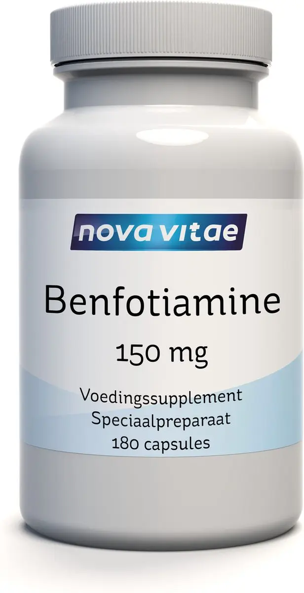 Nova Vitae Benfotiamine 150mg