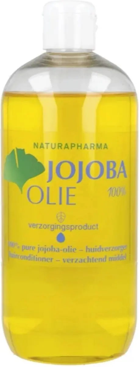 Naturapharma Pure Jojoba Olie 500ml