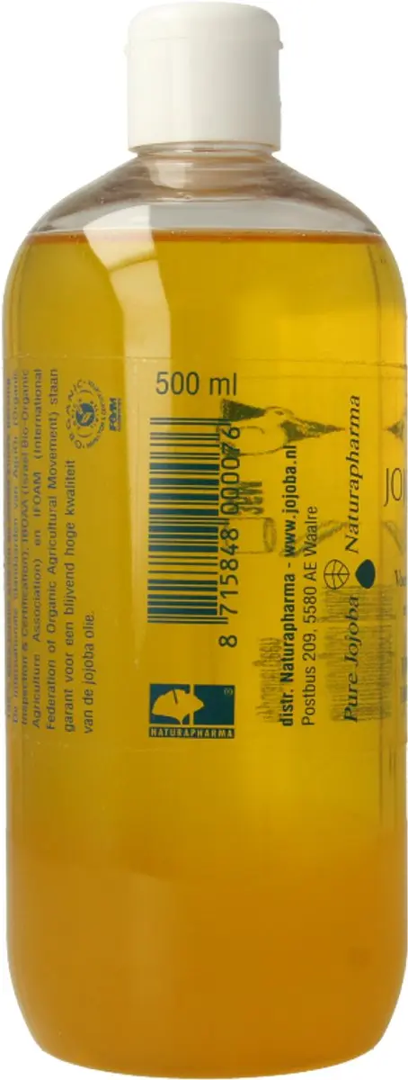Naturapharma Pure Jojoba Olie 500ml