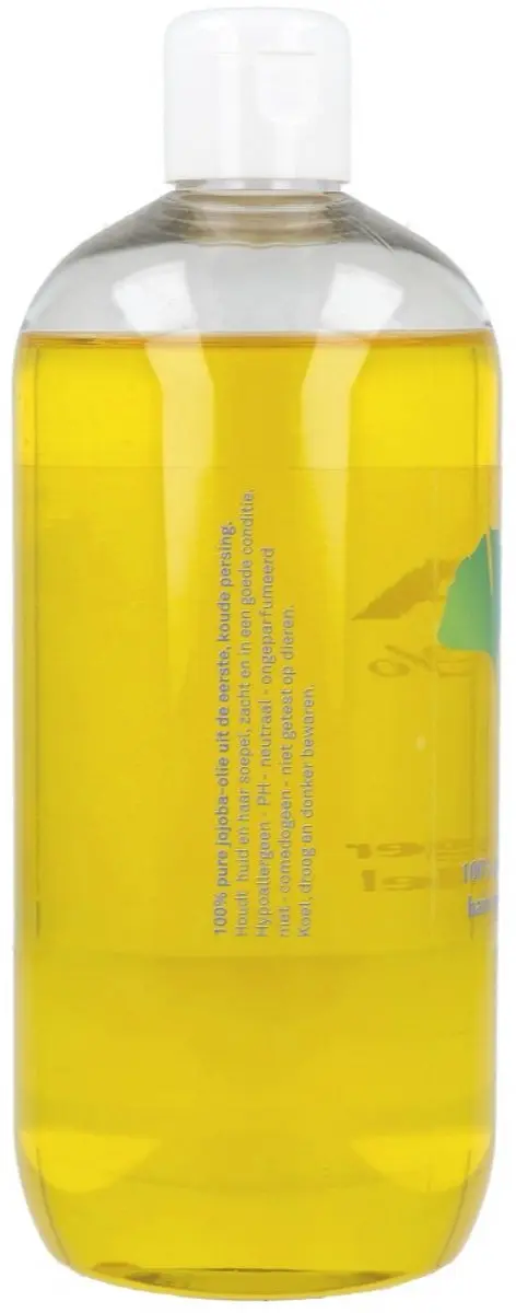 Naturapharma Pure Jojoba Olie 500ml - afbeelding 6 van 6