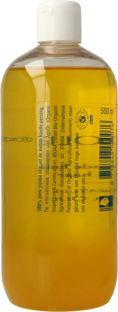 Naturapharma Pure Jojoba Olie 500ml
