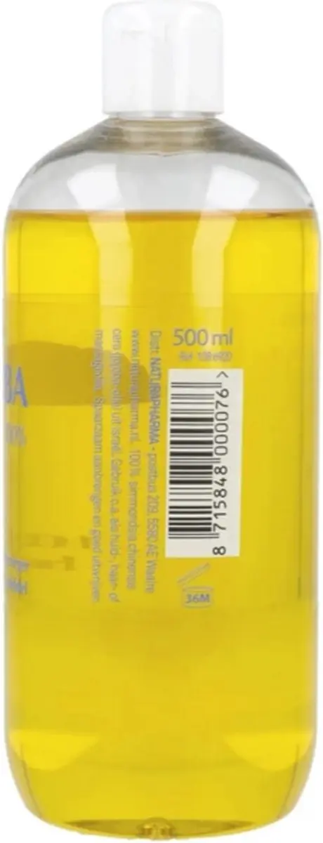 Naturapharma Pure Jojoba Olie 500ml