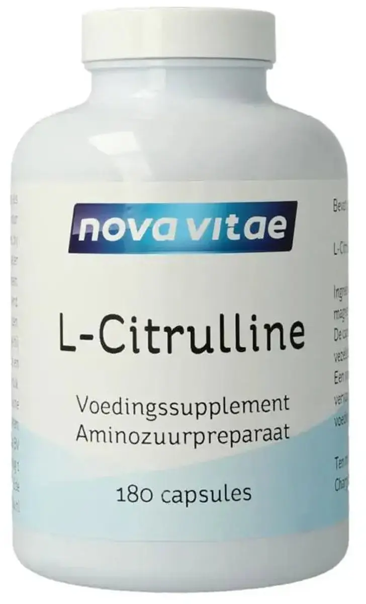 Nova Vitae L-Citrulline 800mg - 180 Capsules