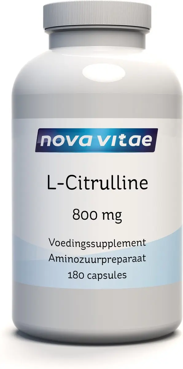 Nova Vitae L-Citrulline 800mg