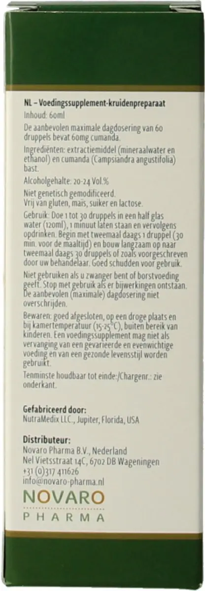 Nutramedix Cumanda 60ml