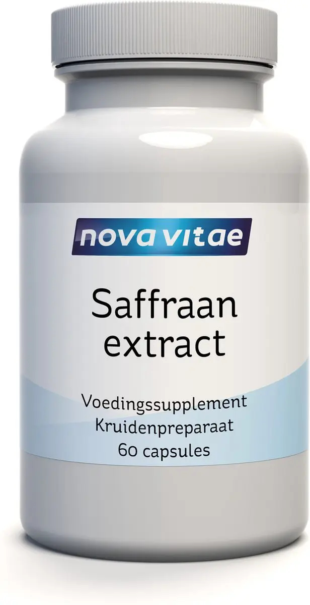 Nova Vitae Saffraan Extract 88.5mg