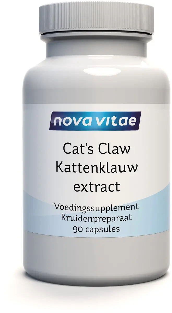 Nova Vitae Kattenklauw Extract 500mg