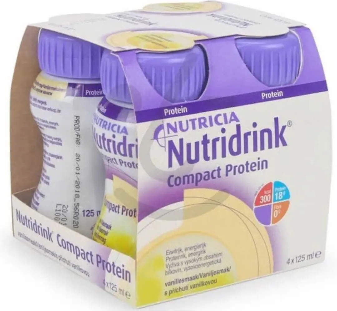 Nutricia Nutridrink Compact Eiwit Vanille