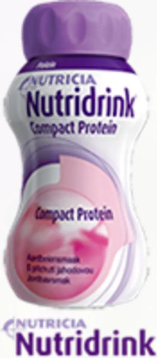 Nutricia Nutridrink Compact Eiwit Vanille - 4 Stuks