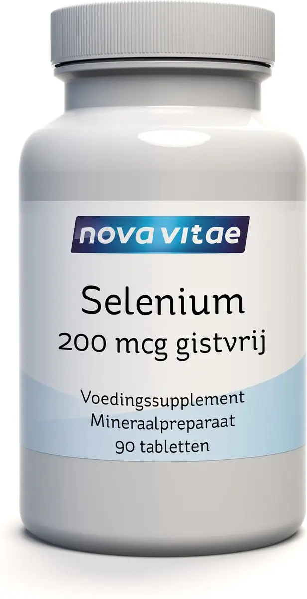 Nova Vitae Selenium 200mcg