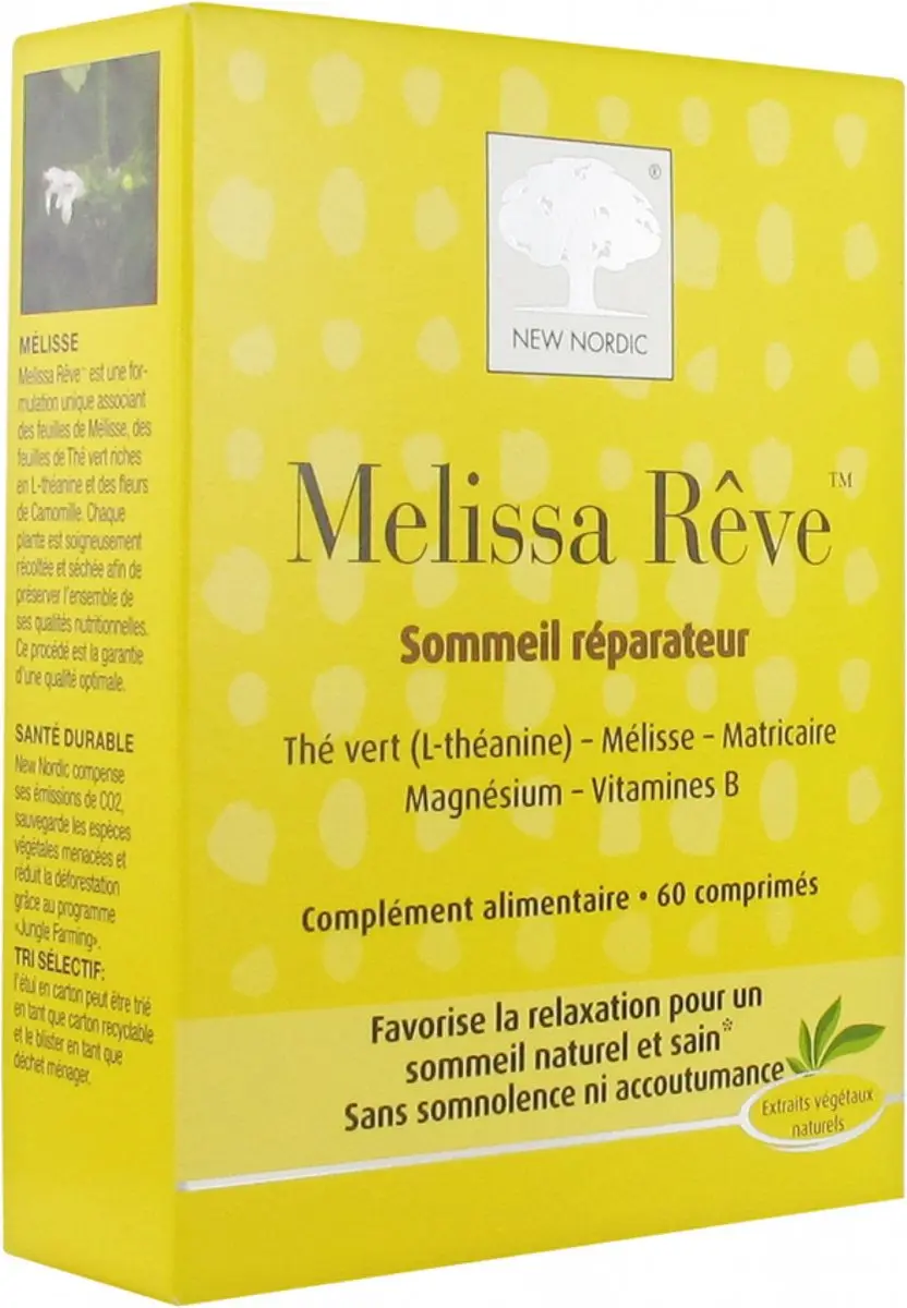 New Nordic Melissa Rêve 60 Tabletten