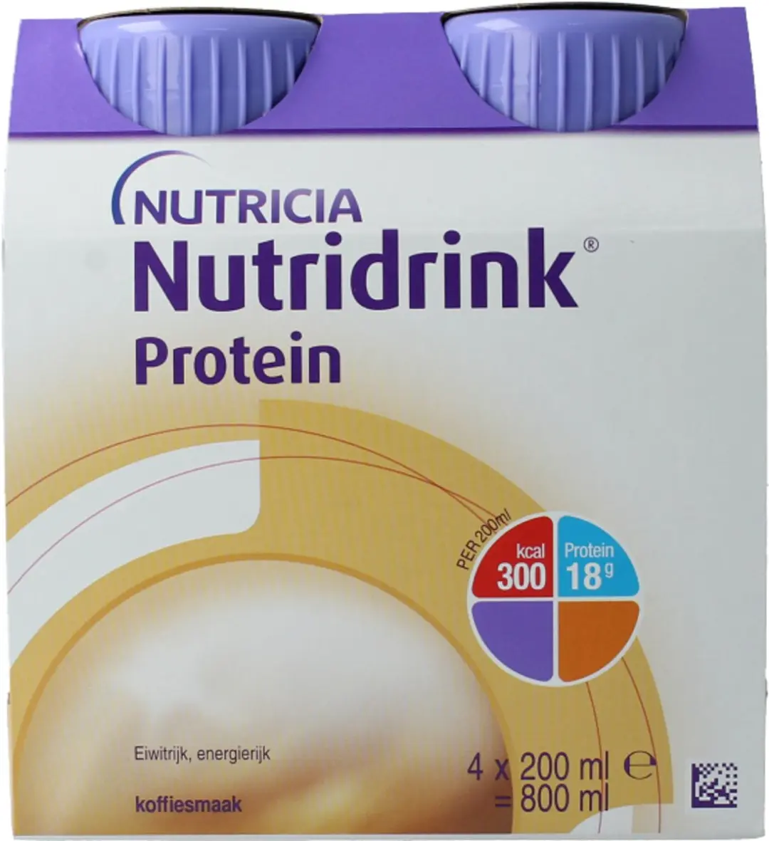 Nutridink Protein Koffie Mokka 200ml