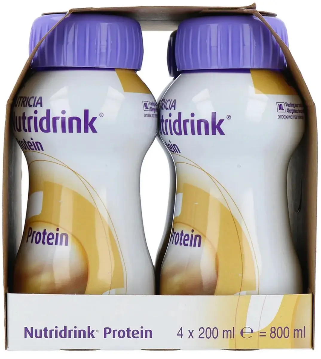 Nutridink Protein Koffie Mokka 200ml - 4 Stuks