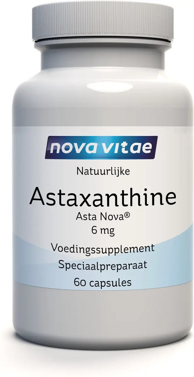 Nova Vitae Astaxanthine 6mg Capsules