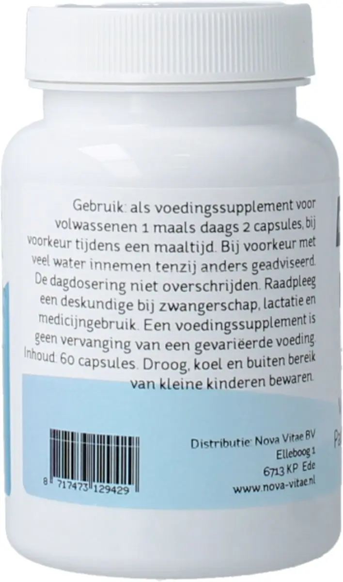 Nova Vitae Mushroom Complex - 60 Capsules - 500mg