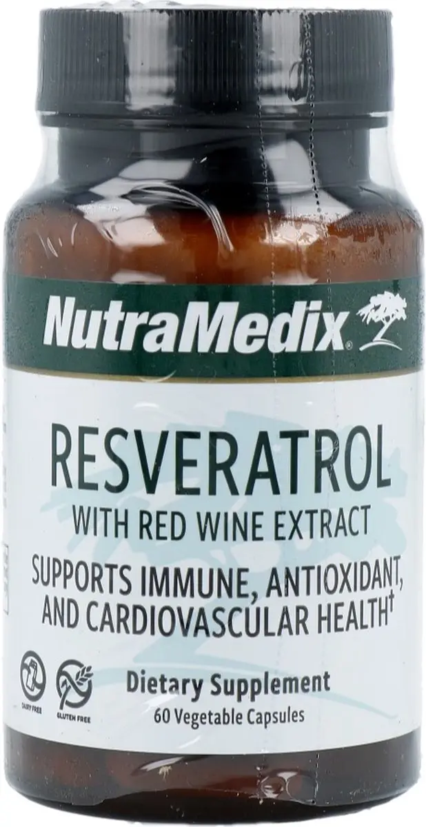 Nutramedix Resveratrol 60 Vcaps
