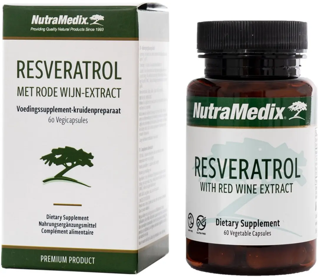 Nutramedix Resveratrol 60 Vcaps