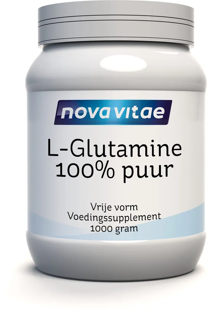 Nova Vitae L-Glutamine 1000g Poeder