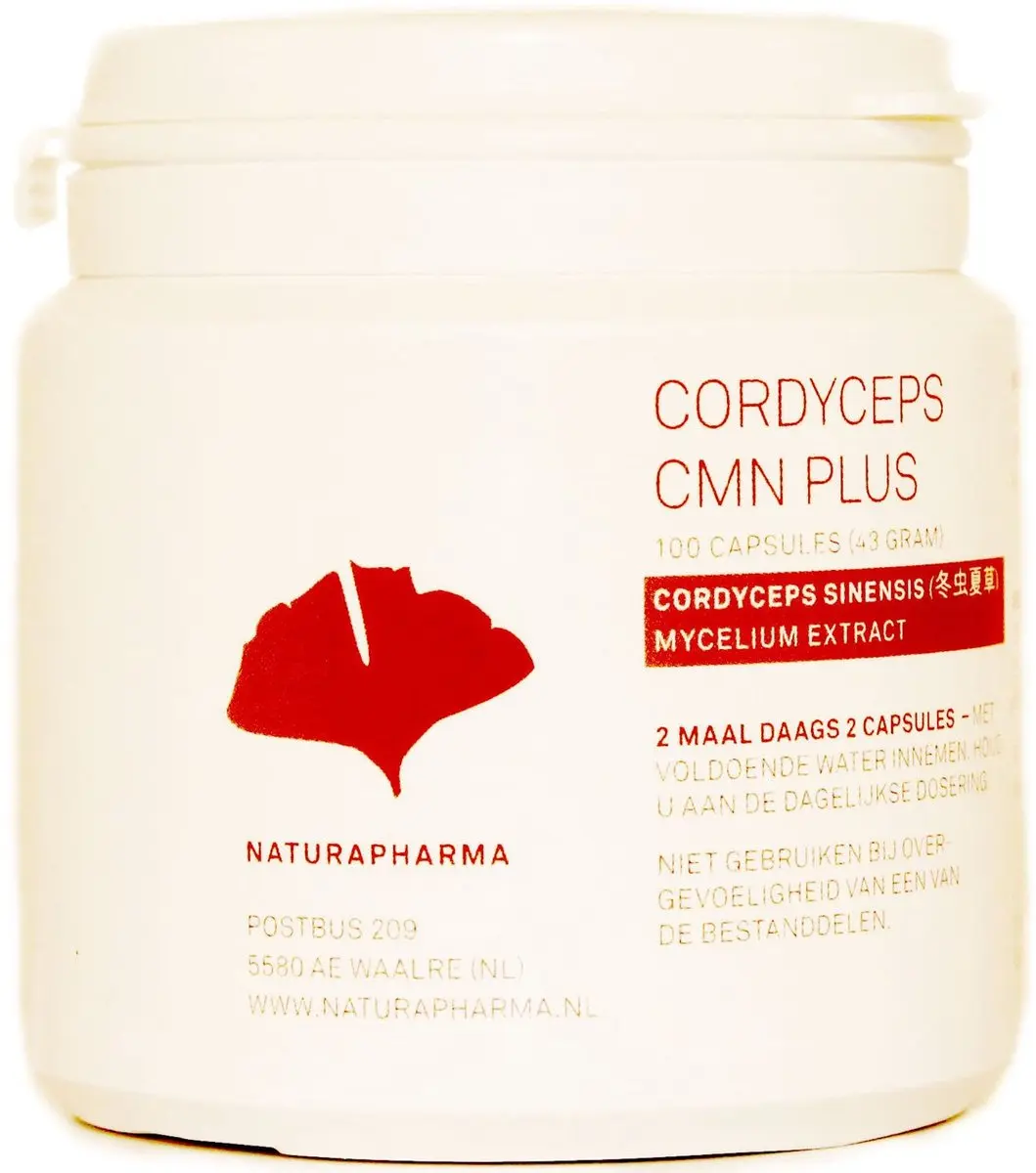 Naturapharma Cordyceps CMN Plus 200 Capsules
