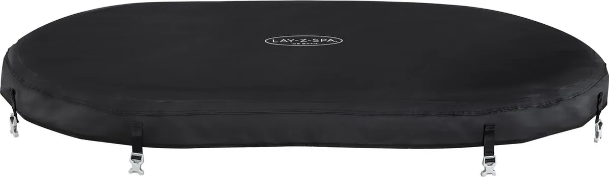 Bestway Lay-Z Spa IJsbad 6002Q - 152x92cm - 2 Personen - Zwart