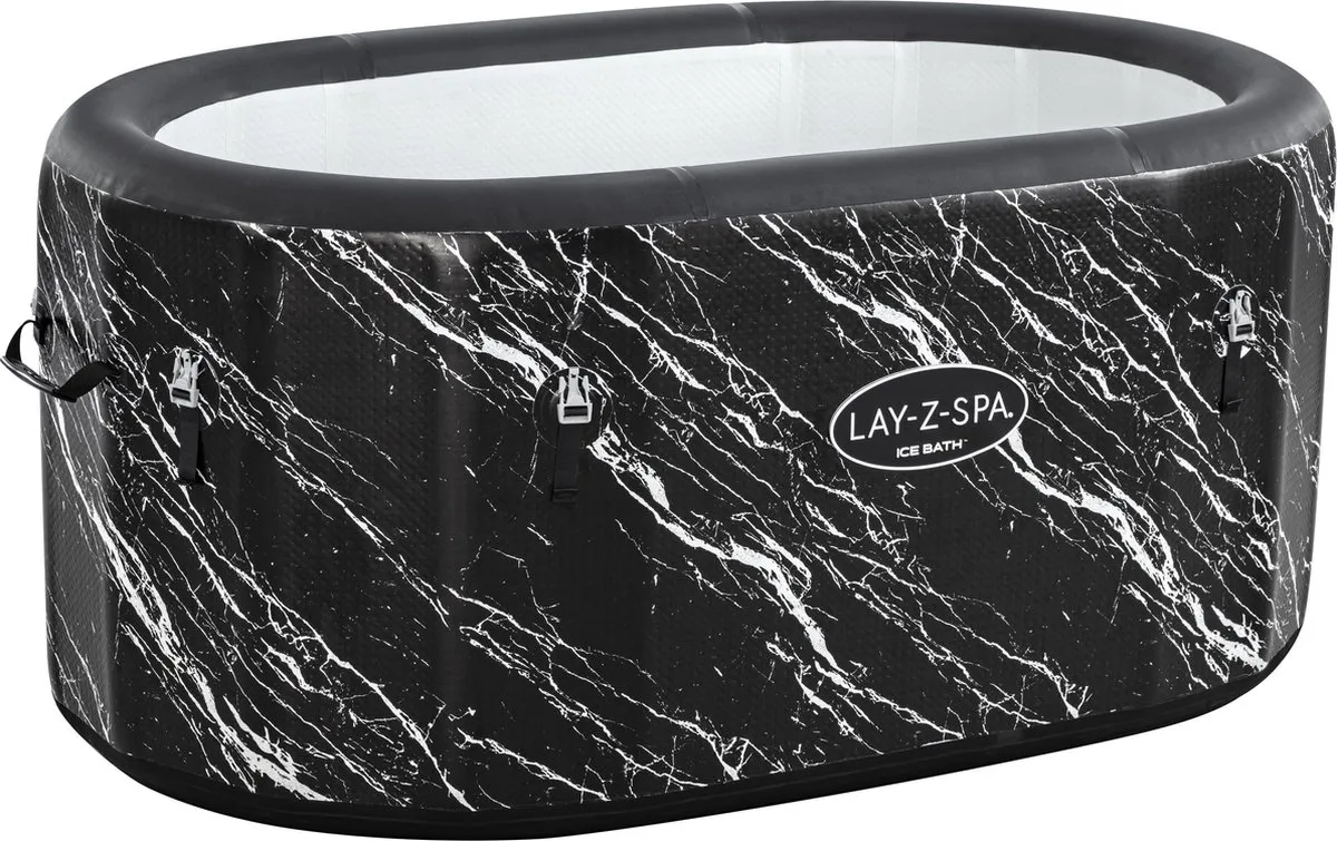 Bestway Lay-Z Spa IJsbad 6002Q - 152x92cm - 2 Personen - Zwart