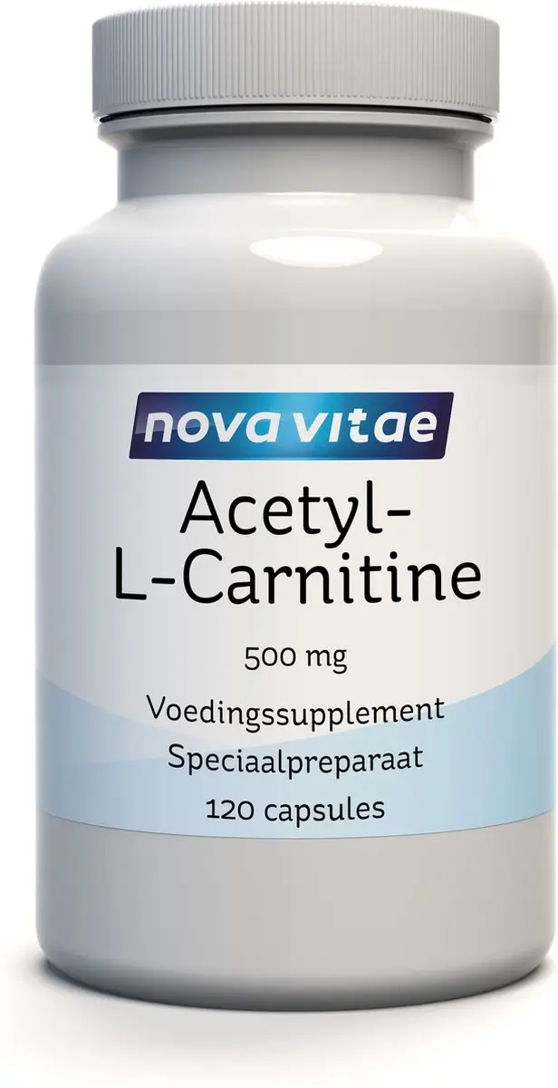 Nova Vitae Acetyl-L-Carnitine 500mg
