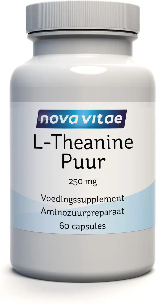 Nova Vitae L-Theanine Puur 250mg