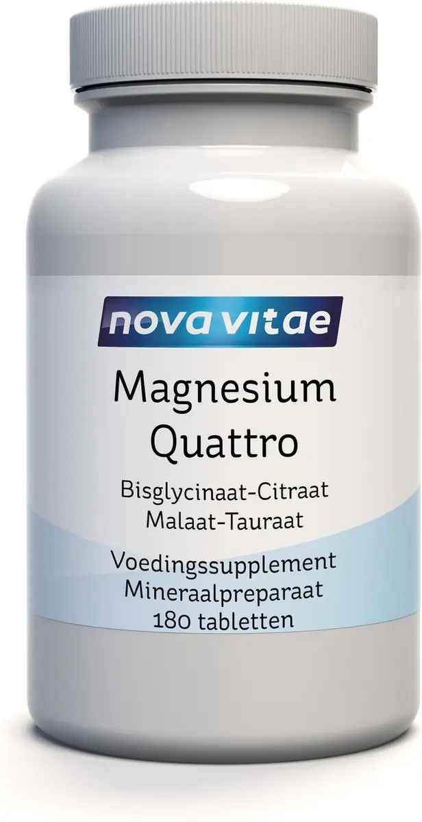 Nova Vitae Magnesium Quattro 180 tabletten