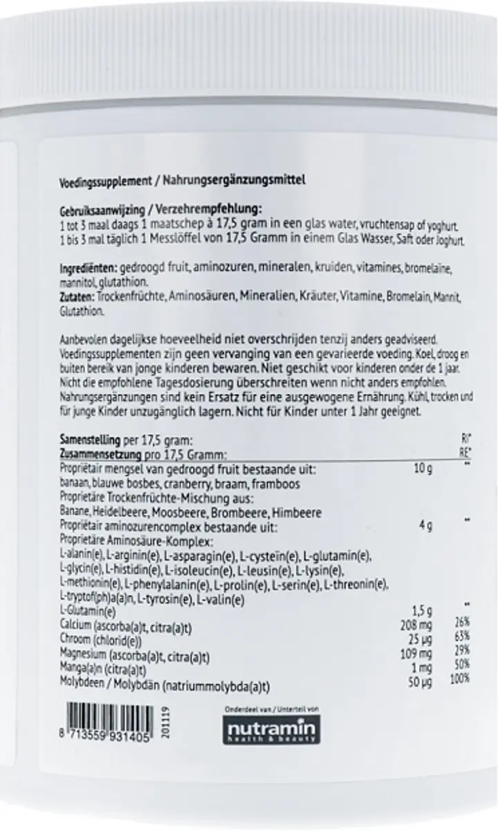 Nutramin NTM Coloncare 2.0 445g