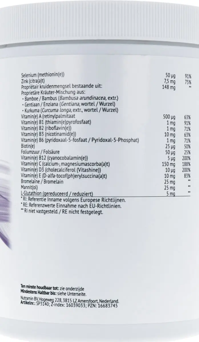 Nutramin NTM Coloncare 2.0 445g