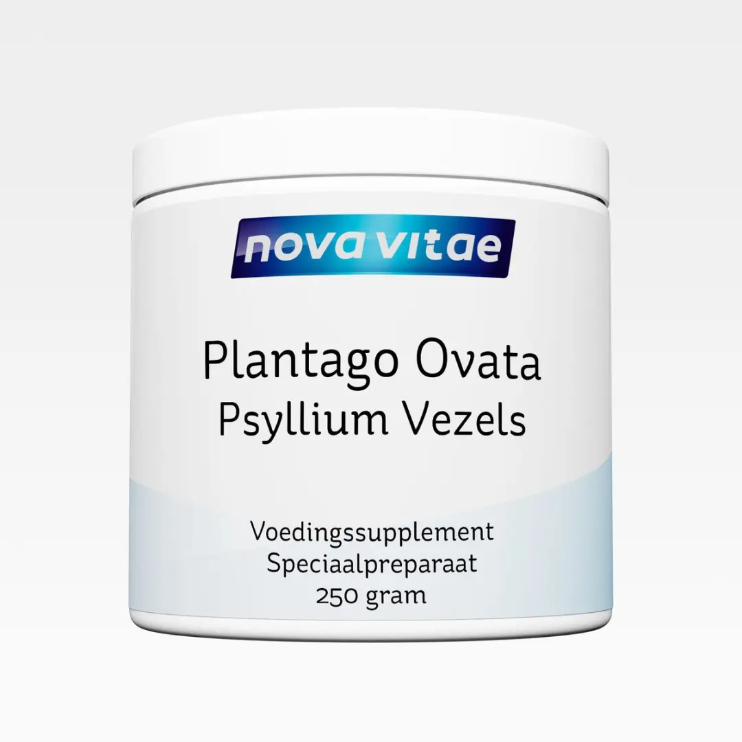 Nova Vitae Plantago Ovata Psylliumvezels 250g