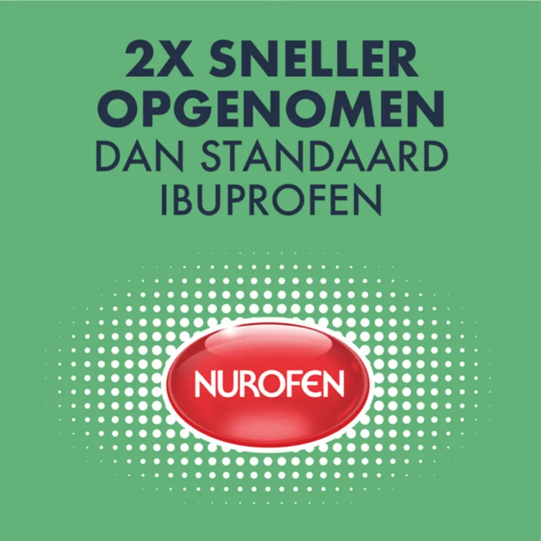 Nurofen Fastine Liquid Caps 200mg - 30 Stuks