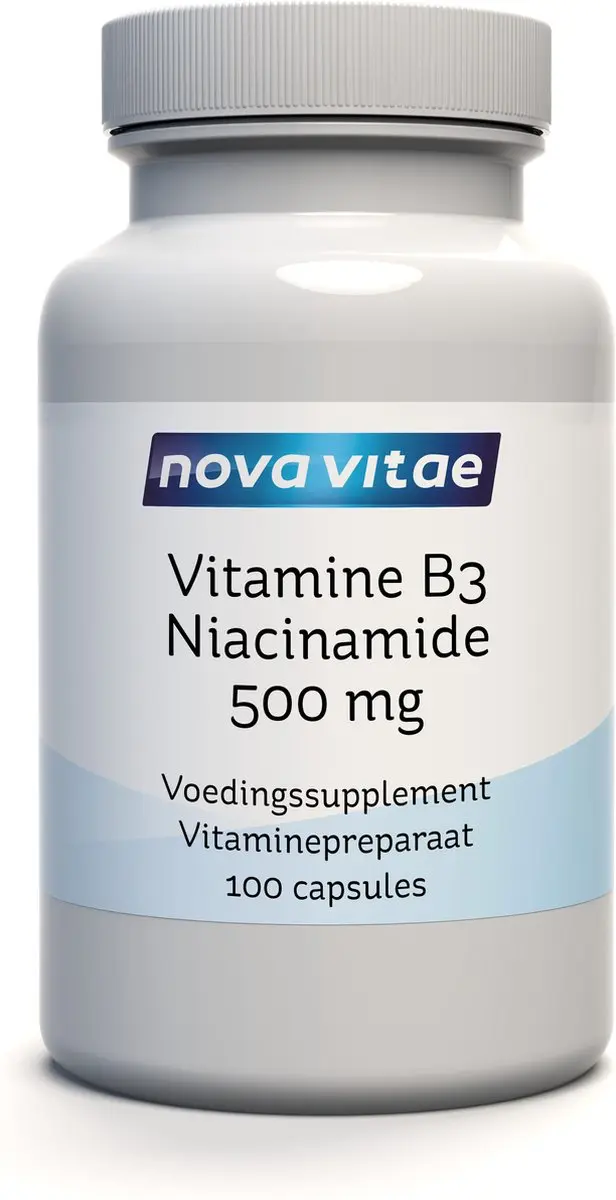 Nova Vitae Niacinamide 500mg