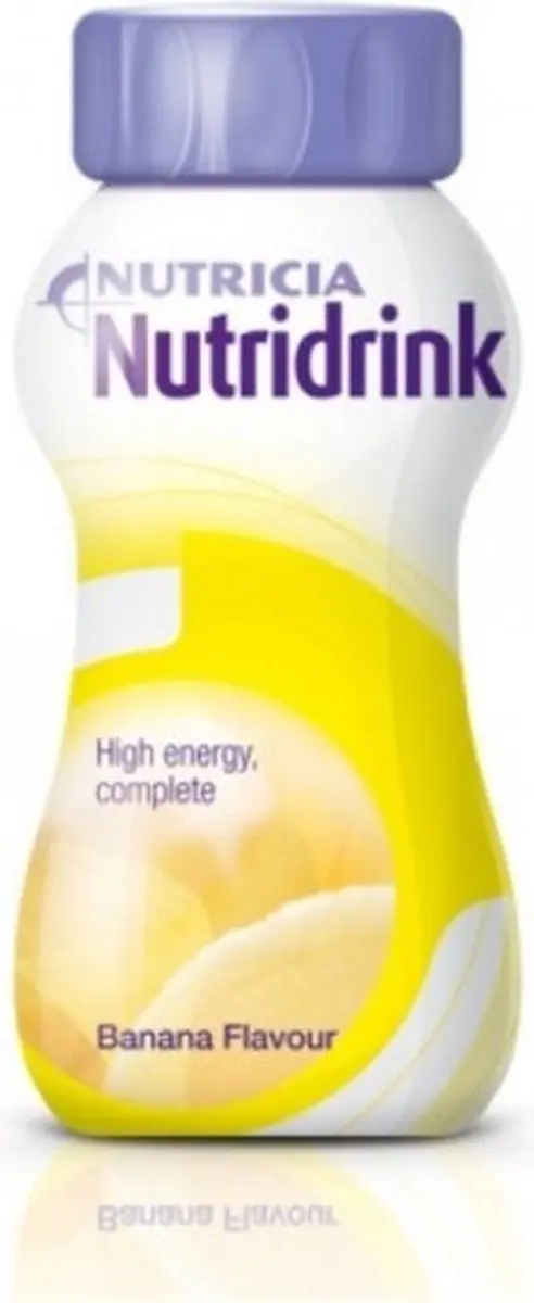 Nutridink Banaan Drink 200ml - 4 Stuks