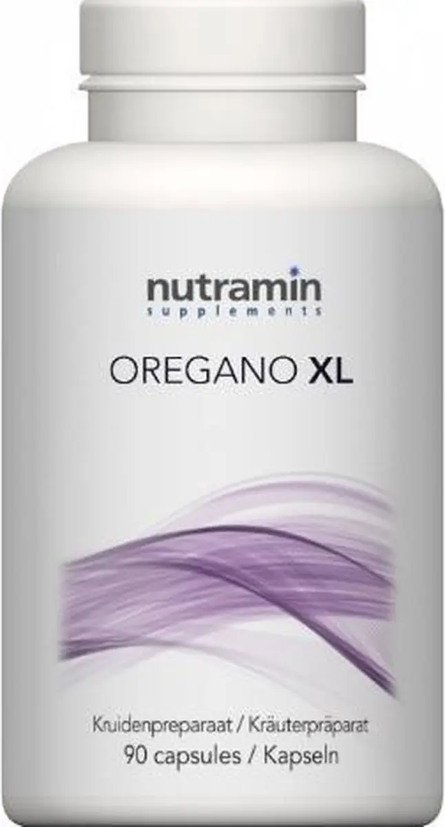 Nutramin NTM Oregano XL Capsules 90 Stuks