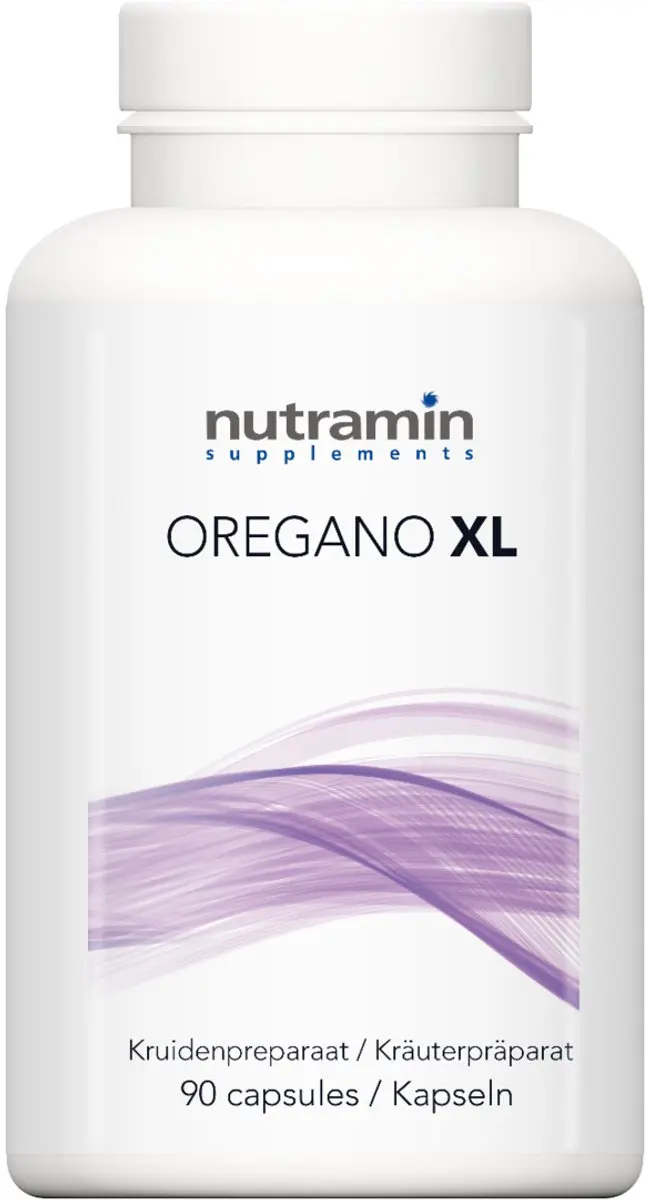 Nutramin NTM Oregano XL Capsules 90 Stuks