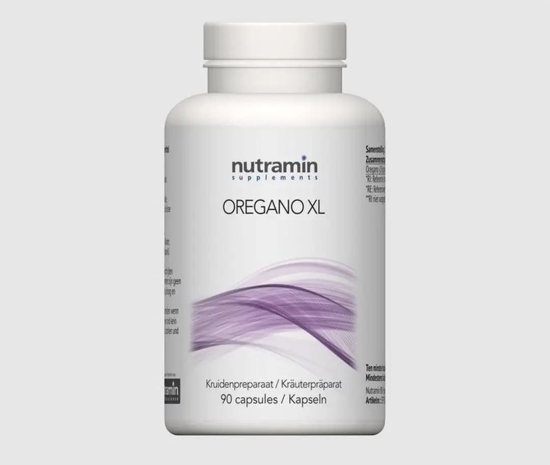 Nutramin NTM Oregano XL Capsules 90 Stuks