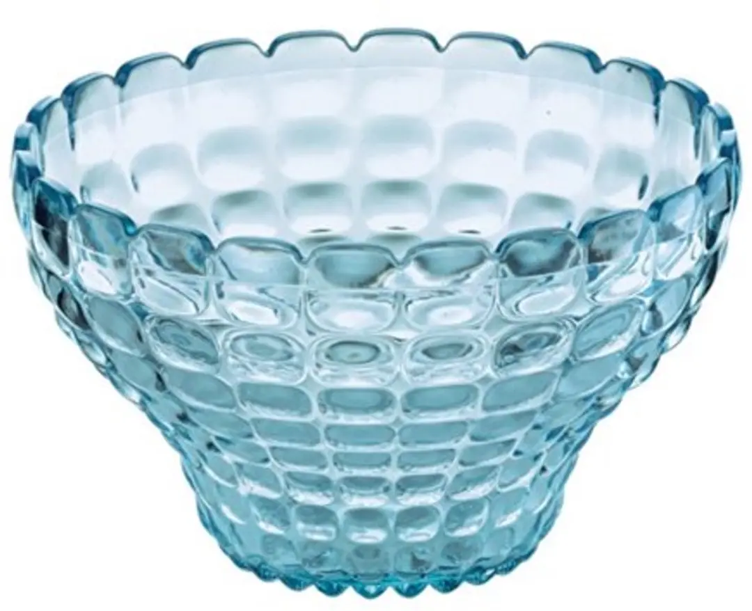 Fratelli Guzzini Tiffany Tafelset 14-delig - Transparant Blauw